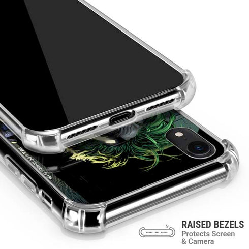 DC Comics The Joker Put on a Smile iPhone XR Clear Case