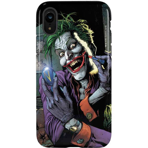 DC Comics The Joker Put on a Smile iPhone XR Pro Case