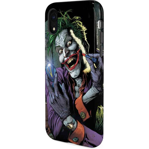 DC Comics The Joker Put on a Smile iPhone XR Pro Case