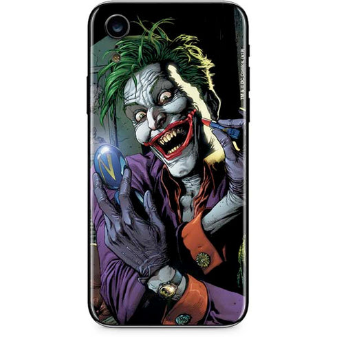 DC Comics The Joker Put on a Smile iPhone XR Skin