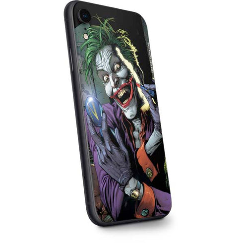 DC Comics The Joker Put on a Smile iPhone XR Skin