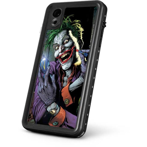 DC Comics The Joker Put on a Smile iPhone XR Waterproof Case