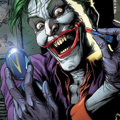 DC Comics The Joker Put on a Smile iPhone XS Max Skin