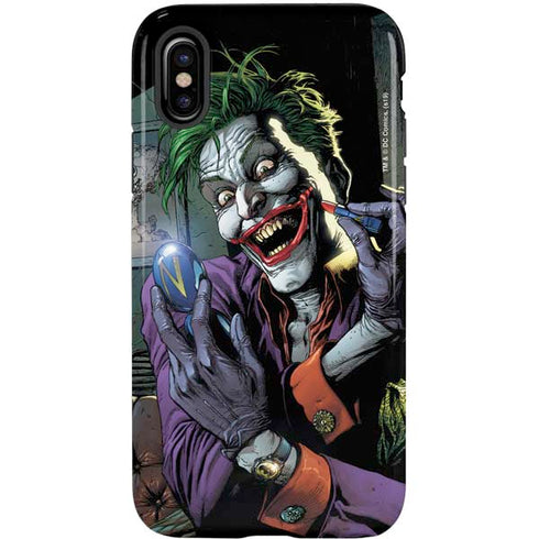 DC Comics The Joker Put on a Smile iPhone XS Pro Case