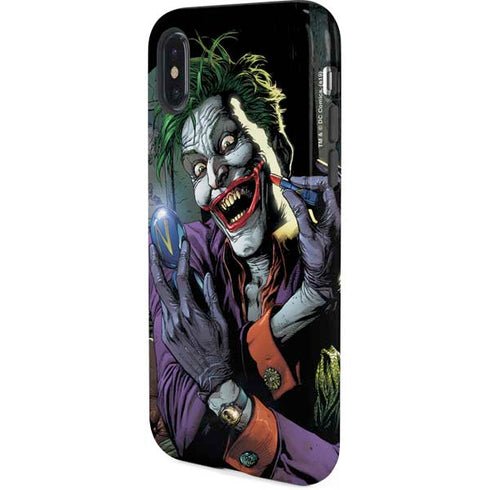 DC Comics The Joker Put on a Smile iPhone XS Pro Case