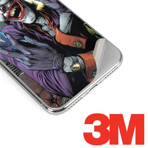 DC Comics The Joker Put on a Smile iPhone XS Skin