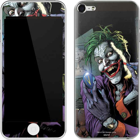 DC Comics The Joker Put on a Smile Apple iPod Skin