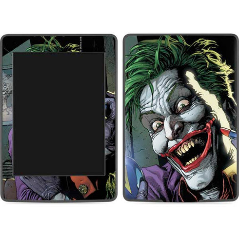 DC Comics The Joker Put on a Smile Amazon Kindle Skin