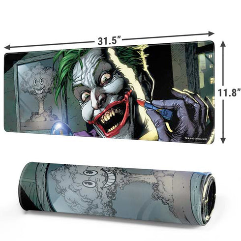DC Comics The Joker Put on a Smile Gaming Mouse Pad