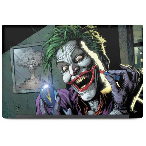 DC Comics The Joker Put on a Smile Dell Latitude Skin