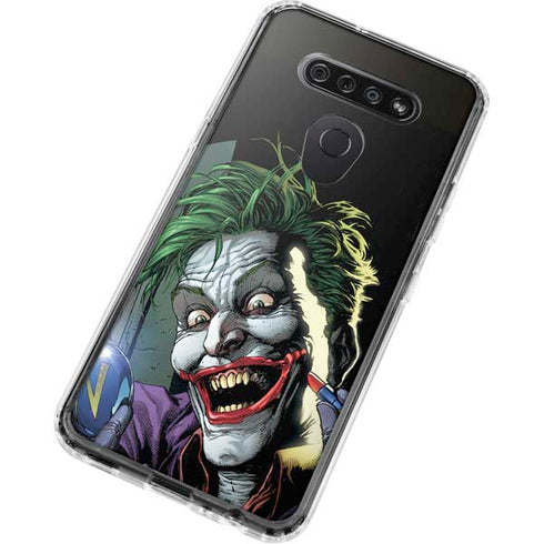 DC Comics The Joker Put on a Smile LG K51/Q51 Clear Case