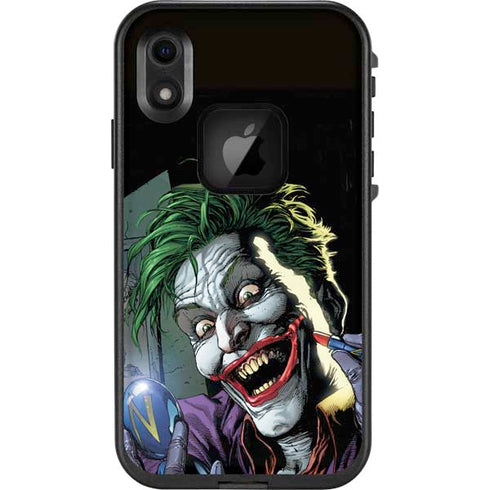 DC Comics The Joker Put on a Smile LifeProof Fre iPhone Skin