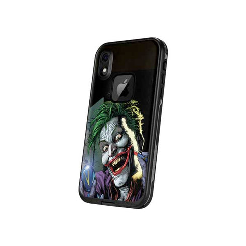 DC Comics The Joker Put on a Smile LifeProof Fre iPhone Skin