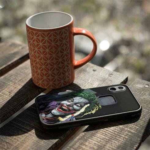 DC Comics The Joker Put on a Smile LifeProof Fre iPhone Skin