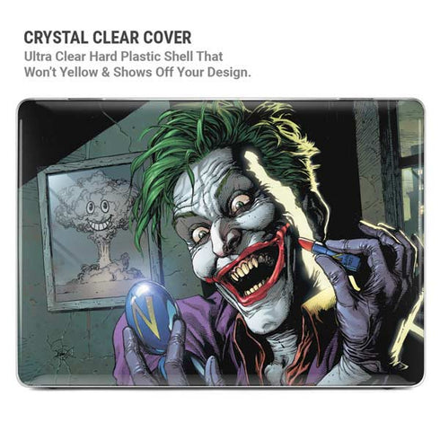 DC Comics The Joker Put on a Smile MacBook Air 13in M1 (2021) Case plus Skin