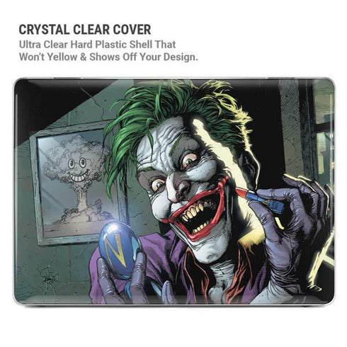 DC Comics The Joker Put on a Smile MacBook Air 15in (2023-2025) Case plus Skin