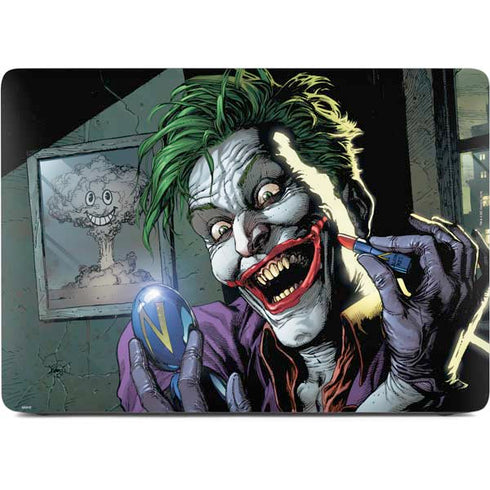 DC Comics The Joker Put on a Smile Apple MacBook Air Skin