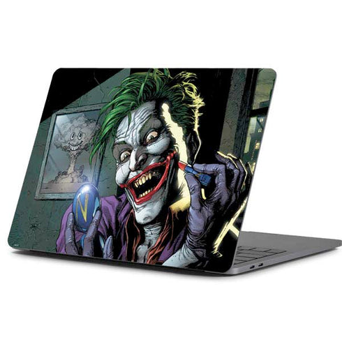 DC Comics The Joker Put on a Smile Apple MacBook Pro 13-inch Skin