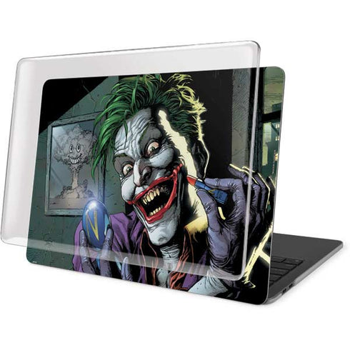 DC Comics The Joker Put on a Smile MacBook Pro 13in (2020) Case plus Skin