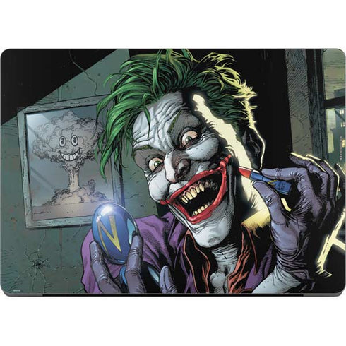 DC Comics The Joker Put on a Smile MacBook Pro 14in (2021-24) Skin