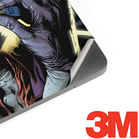 DC Comics The Joker Put on a Smile MacBook Skins