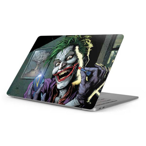DC Comics The Joker Put on a Smile Apple MacBook Pro 16-inch Skin