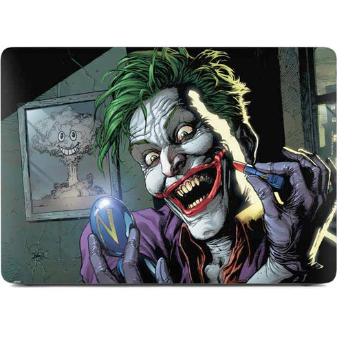DC Comics The Joker Put on a Smile Apple MacBook Pro 16-inch Skin