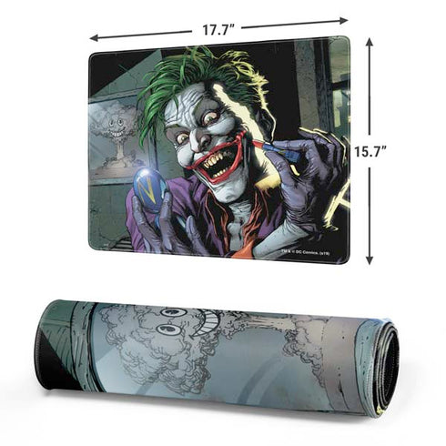 DC Comics The Joker Put on a Smile Gaming Mouse Pad