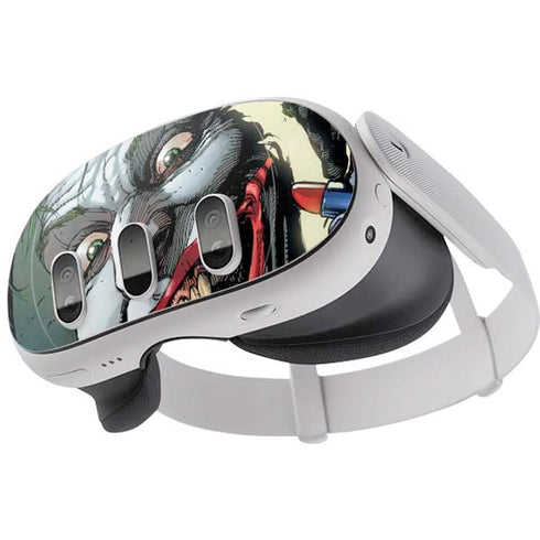 DC Comics The Joker Put on a Smile Meta Quest 3 Skin