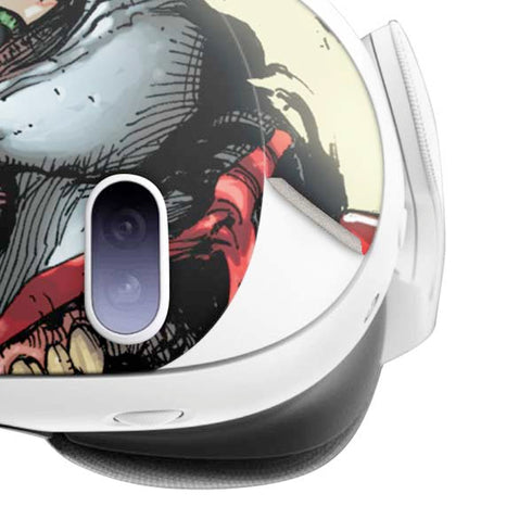 DC Comics The Joker Put on a Smile Meta Quest 3 Skin