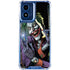 DC Comics The Joker Put on a Smile Moto G 5G (2024) Clear Case