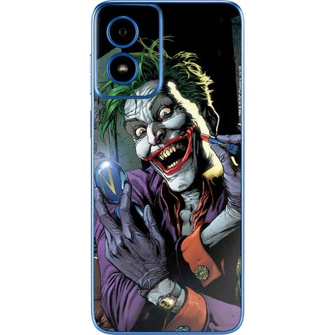 DC Comics The Joker Put on a Smile Moto G Play 4G (2024) Skin