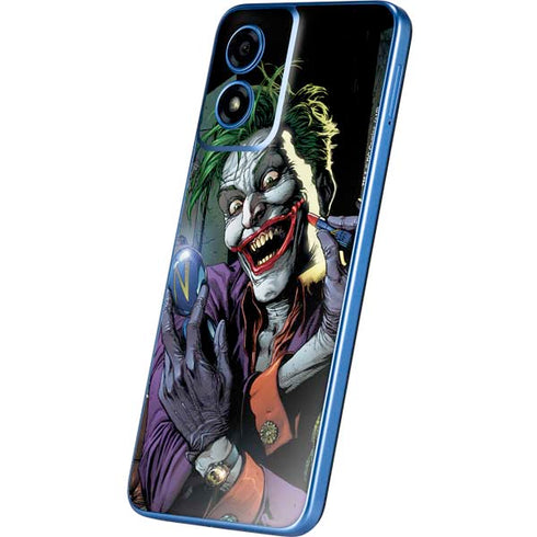 DC Comics The Joker Put on a Smile Moto G Play 4G (2024) Skin