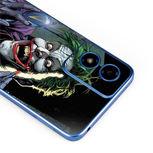 DC Comics The Joker Put on a Smile Moto G Play 4G (2024) Skin