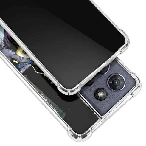 DC Comics The Joker Put on a Smile Moto G Power 5G (2025) Clear Case