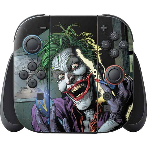 DC Comics The Joker Put on a Smile Nintendo Switch 2 (2025) Joy-Con Controller Skin