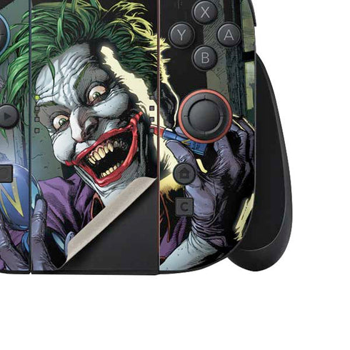 DC Comics The Joker Put on a Smile Nintendo Switch 2 (2025) Joy-Con Controller Skin