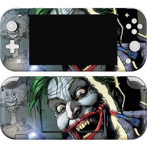 DC Comics The Joker Put on a Smile Nintendo Switch Lite Skin