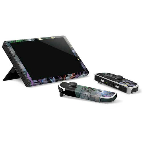 DC Comics The Joker Put on a Smile Nintendo Switch OLED (2021) Skin