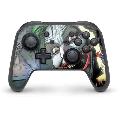 DC Comics The Joker Put on a Smile Nintendo Skins