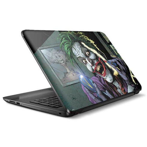 DC Comics The Joker Put on a Smile HP Notebook Skin