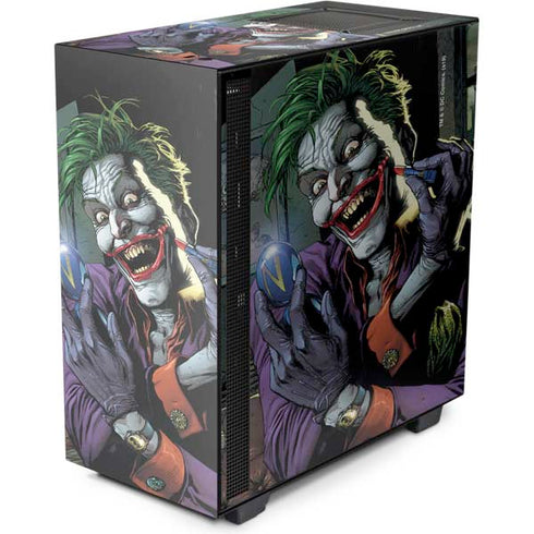 DC Comics The Joker Put on a Smile NZXT H510 Compact ATX Mid-Tower Case Skin
