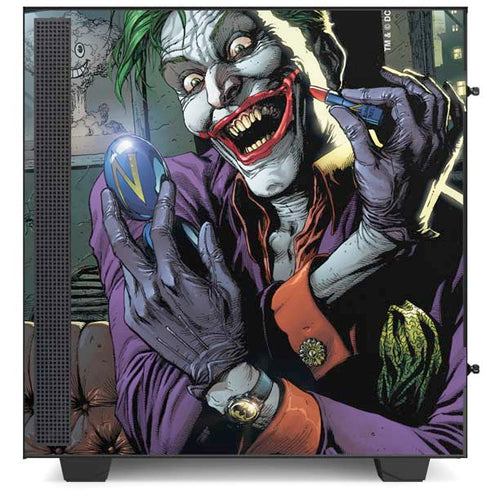 DC Comics The Joker Put on a Smile NZXT H510 Compact ATX Mid-Tower Case Skin