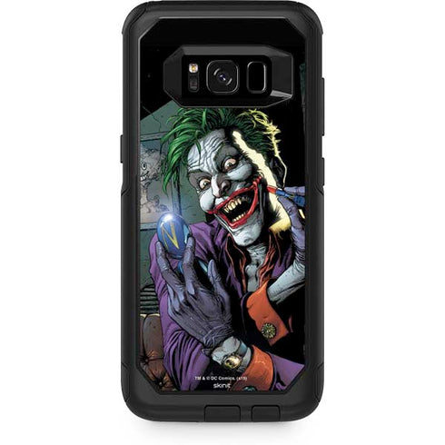 DC Comics The Joker Put on a Smile Otterbox Commuter Galaxy Skin