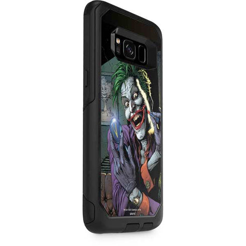 DC Comics The Joker Put on a Smile Otterbox Commuter Galaxy Skin