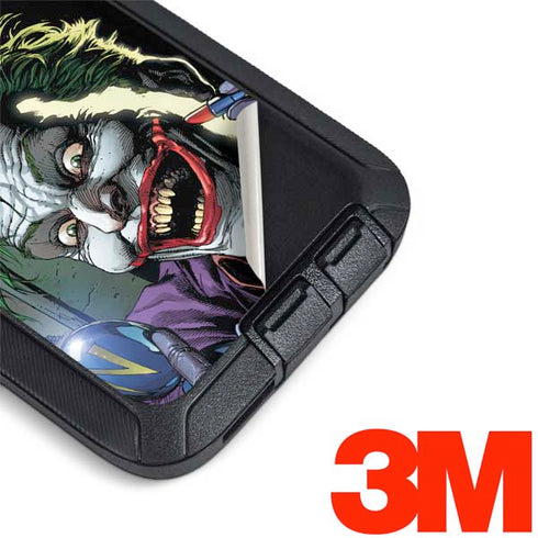 DC Comics The Joker Put on a Smile Otterbox Defender Galaxy Skin