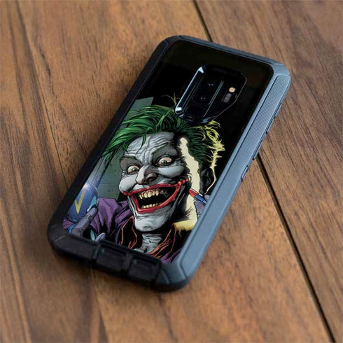 DC Comics The Joker Put on a Smile Otterbox Defender Galaxy Skin