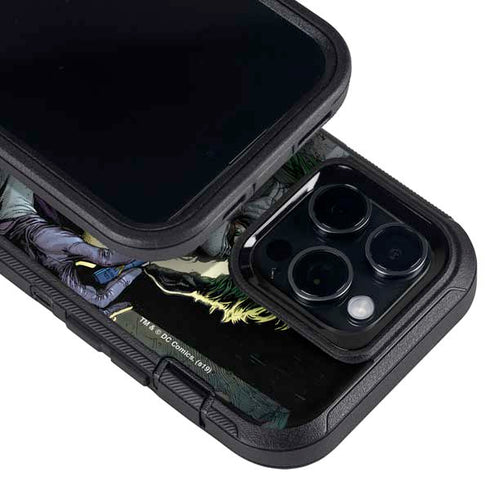 DC Comics The Joker Put on a Smile Otterbox Defender iPhone Skin