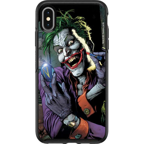 DC Comics The Joker Put on a Smile Otterbox Symmetry iPhone Skin