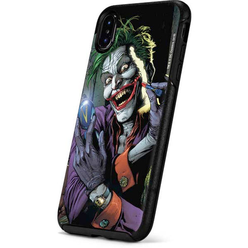 DC Comics The Joker Put on a Smile Otterbox Symmetry iPhone Skin